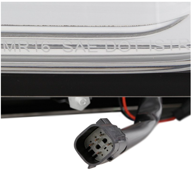 Spyder® (16-24) Camaro 6th Gen Chrome Sequential Fiber Optic LED Tail Lights