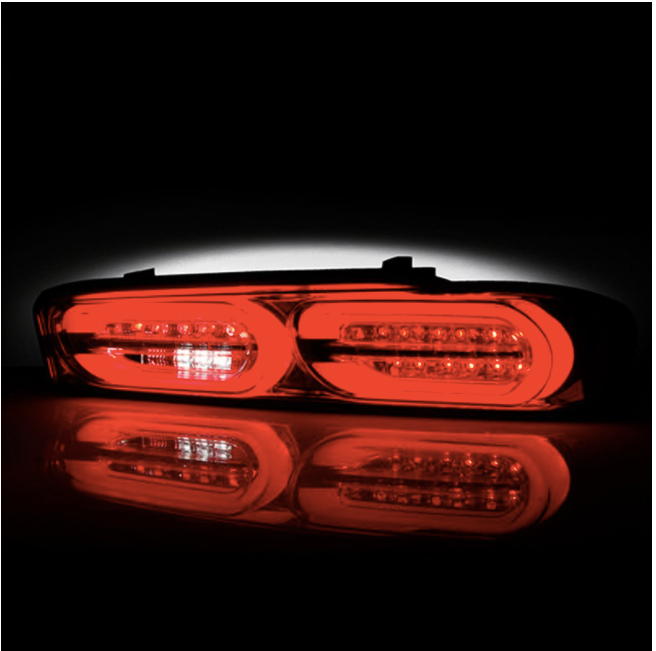 Spyder® (16-24) Camaro 6th Gen Chrome Sequential Fiber Optic LED Tail Lights