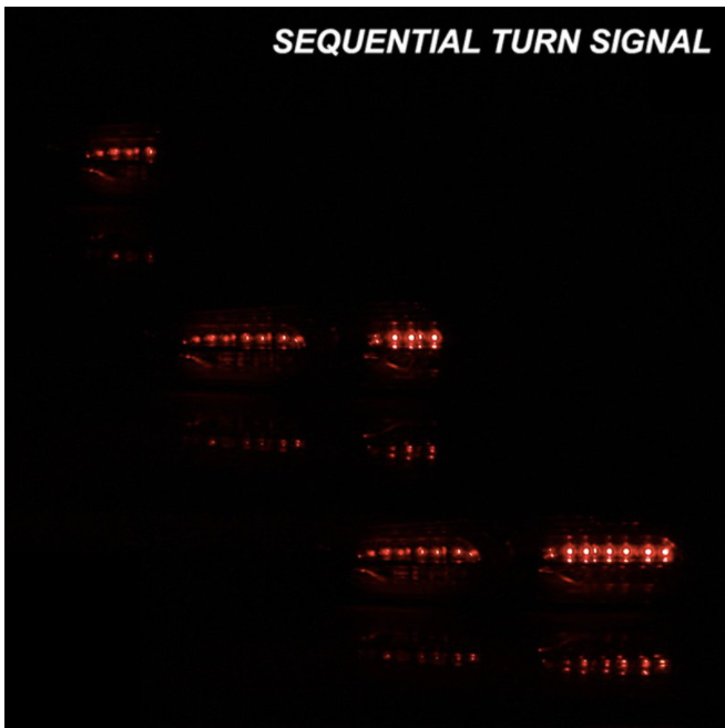 Spyder® (16-24) Camaro 6th Gen Chrome Sequential Fiber Optic LED Tail Lights