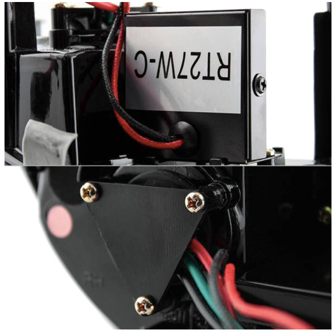 Spyder® (10-13) Camaro Black LED Tail Lights