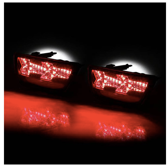Spyder® (10-13) Camaro Black LED Tail Lights