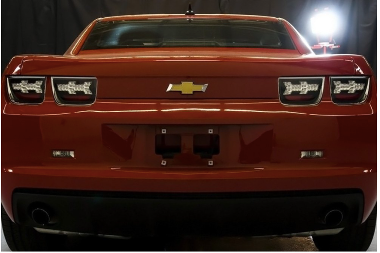 Spyder® (10-13) Camaro Black LED Tail Lights