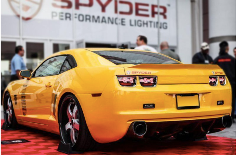 Spyder® (10-13) Camaro Black LED Tail Lights