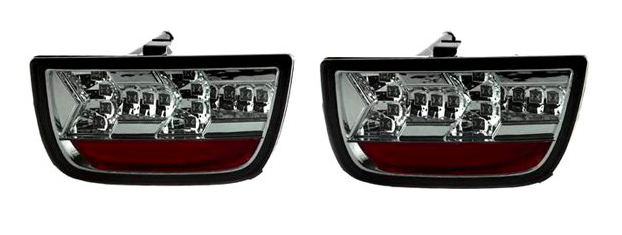 Spyder® (10-15) Camaro 5th Gen Chrome/Smoke LED Tail Lights