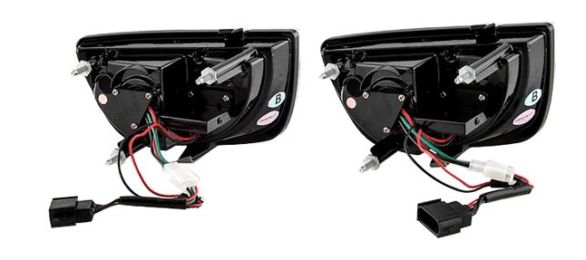 Spyder® (10-15) Camaro 5th Gen Chrome/Smoke LED Tail Lights