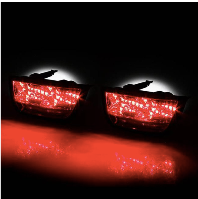Spyder® (10-15) Camaro 5th Gen Chrome/Smoke LED Tail Lights