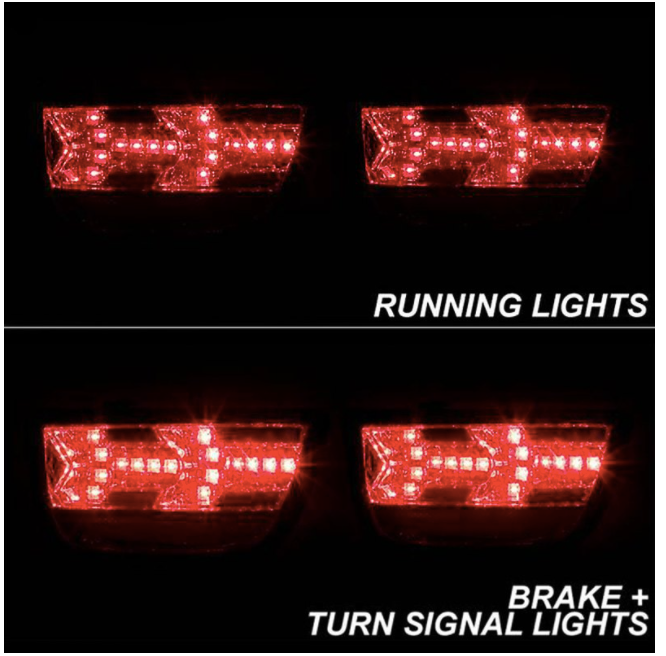 Spyder® (10-15) Camaro 5th Gen Chrome/Smoke LED Tail Lights