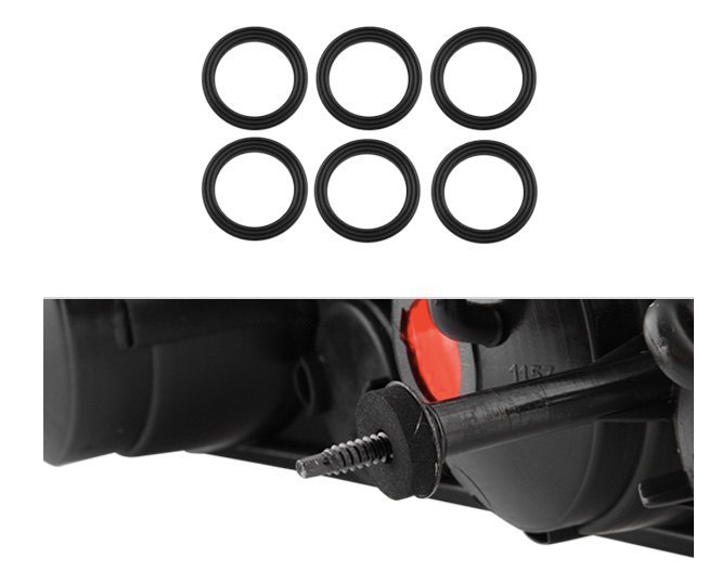 Spyder® (93-02) Chevy Camaro Black/Smoke European Tail Lights