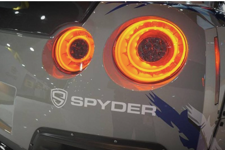 Spyder® (07-22) Nissan GT-R Black LED Tail Lights