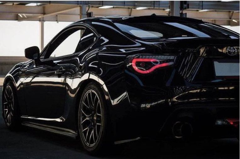 Spyder® (12-20) BRZ/FR-S/86 Black Sequential Fiber Optic LED Tail Lights