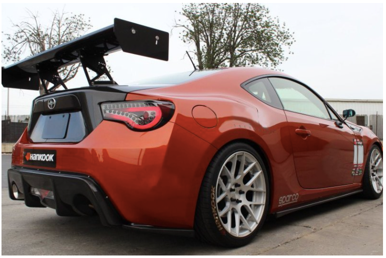 Spyder® (12-20) BRZ/FR-S/86 Black Sequential Fiber Optic LED Tail Lights