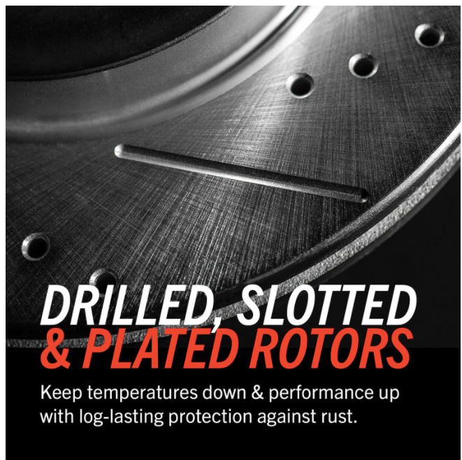 Power Stop® (12-23) WK2 SRT 1-Click Street Warrior Z26 Drilled/Slotted Brake Kit