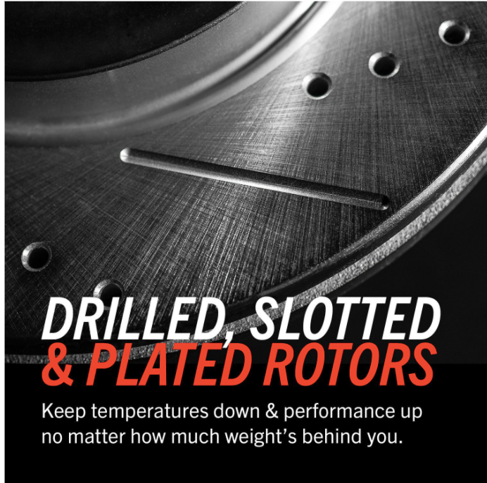 Power Stop® Durango/Grand Cherokee SRT 1-Click Z23 Evolution Sport Drilled/Slotted Brake Kit