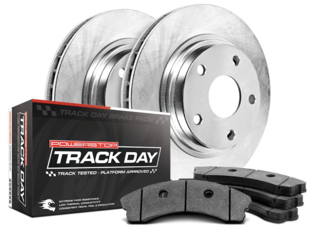 Power Stop® (12-23) WK2 SRT Track Day Plain Brake Kit