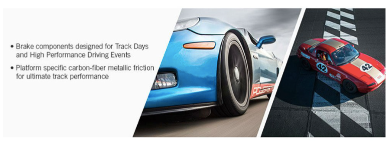 Power Stop® (12-23) WK2 SRT Track Day Plain Brake Kit