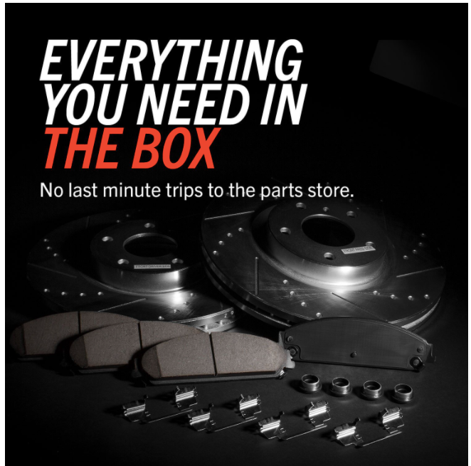 Power Stop® (14-20) GM Truck/SUV 1-Click Z23 Evolution Sport Drilled and Slotted Brake Kit