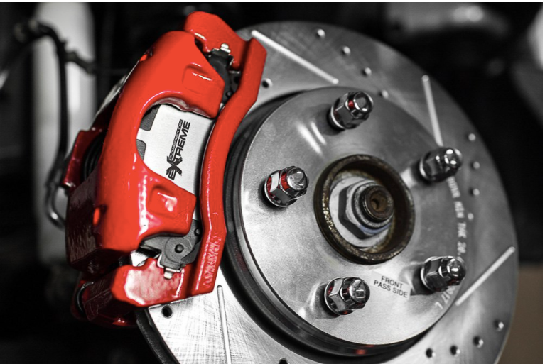 Power Stop® (14-20) GM Truck/SUV 1-Click Z23 Evolution Sport Drilled and Slotted Brake Kit