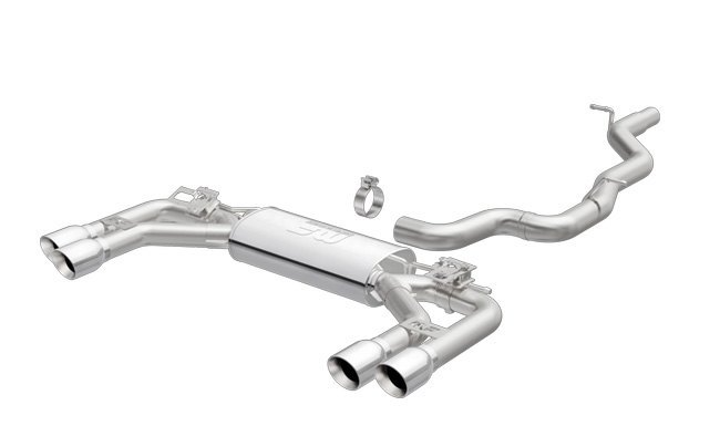 Magnaflow® (13-20) Audi S3 8V Sport Series™ 409SS Cat-Back System with Quad Rear Exit