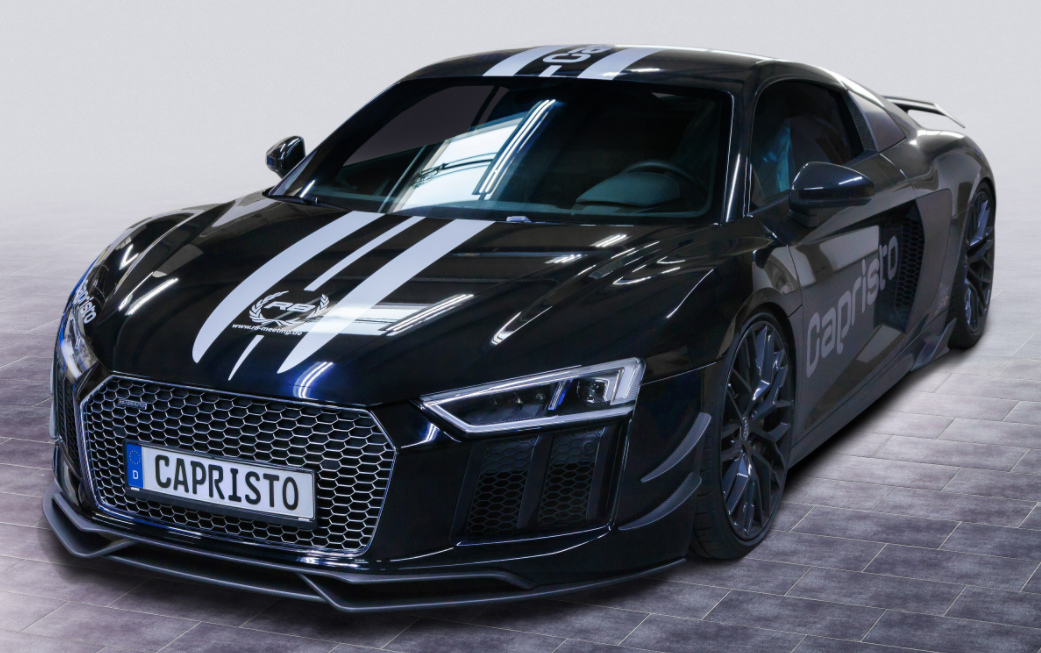 Capristo® (15-23) Audi R8 Carbon Fiber Front Fins