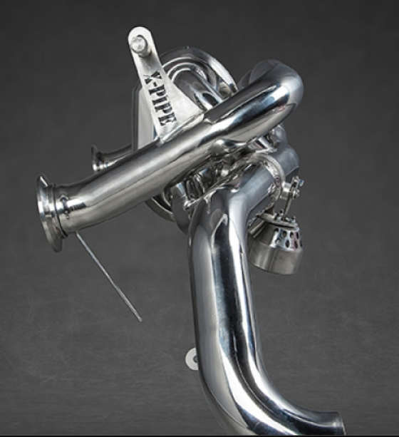 Capristo® (06-15) Audi R8 V10 Valved Exhaust System with CES3 Remote