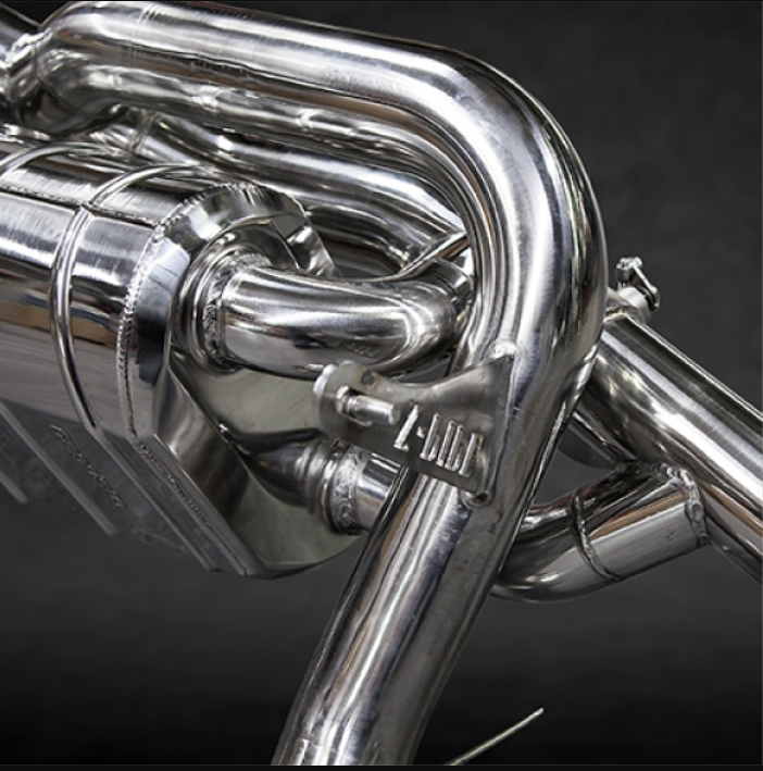 Capristo® (06-15) Audi R8 V10 Valved Exhaust System with CES3 Remote