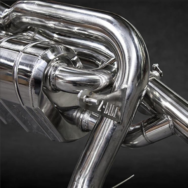 Capristo® (06-15) Audi R8 V8 Valved Exhaust System with CES3 Remote