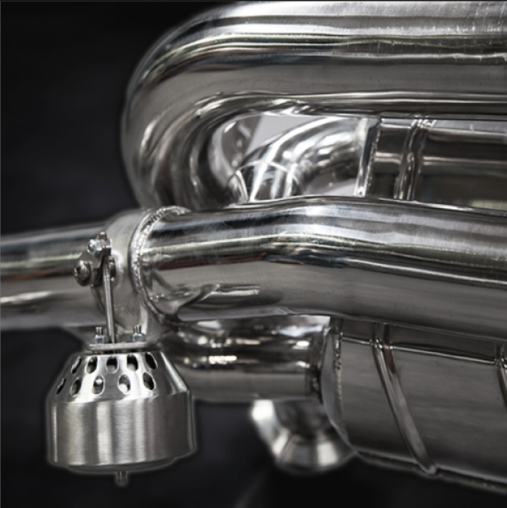 Capristo® (06-15) Audi R8 V8 Valved Exhaust System with CES3 Remote