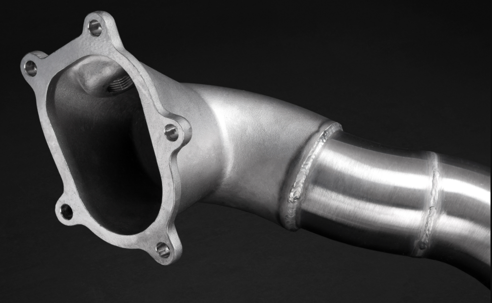 Capristo® (12-18) Audi S8 Cat Delete Downpipes