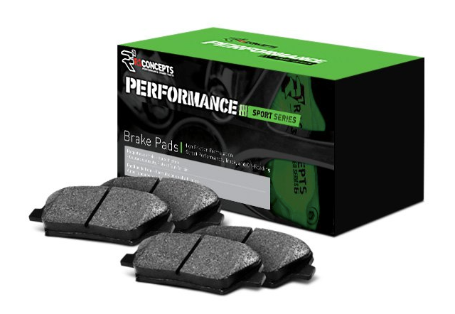 R1 Concepts® (14-21) Subaru WRX STI Performance Sport Series Front Brake Pads