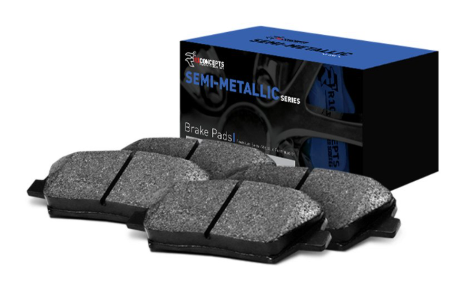 R1 Concepts® (14-21) Subaru WRX STI Semi-Metallic Series Brake Pads