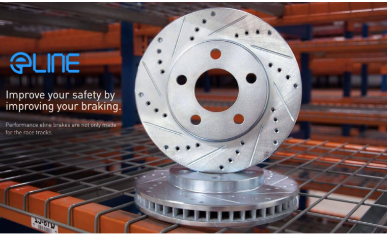R1 Concepts® (14-21) Subaru WRX eLINE™ Drilled and Slotted 1-Piece Brake Rotor