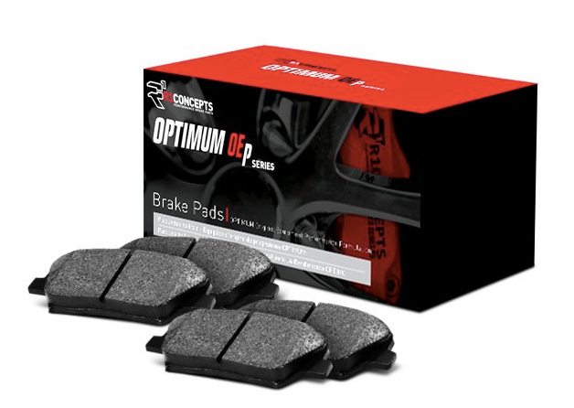 R1 Concepts® (14-21) Subaru WRX Optimum OEp Series Brake Pads