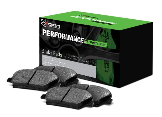 R1 Concepts® (14-21) Subaru WRX Performance Sport Series Brake Pads