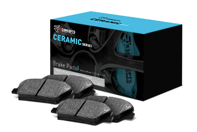 R1 Concepts® (14-21) Subaru WRX eLINE™ Series Drilled/Slotted Brake Kit with Ceramic Series Pads