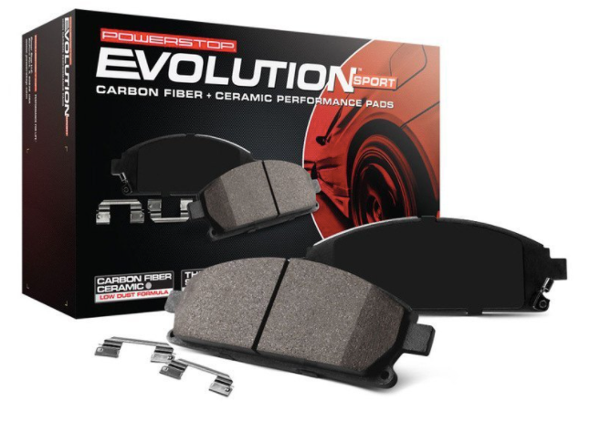 Power Stop® (19-23) GM SUV/Truck Z23 Evolution Sport Carbon-Fiber Ceramic Front Brake Pads