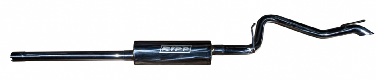 RIPP® (07-18) Wrangler JK 3" 304SS Cat-Back Exhaust System