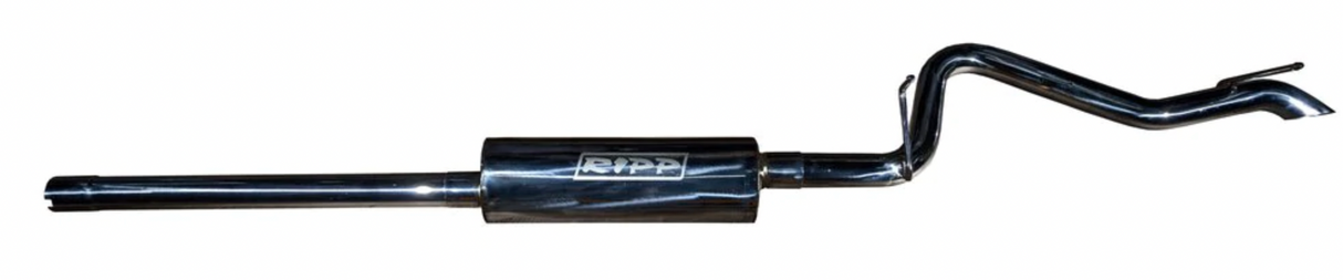 RIPP® (07-18) Wrangler JK 304SS Cat-Back Exhaust & Cold Air Intake System