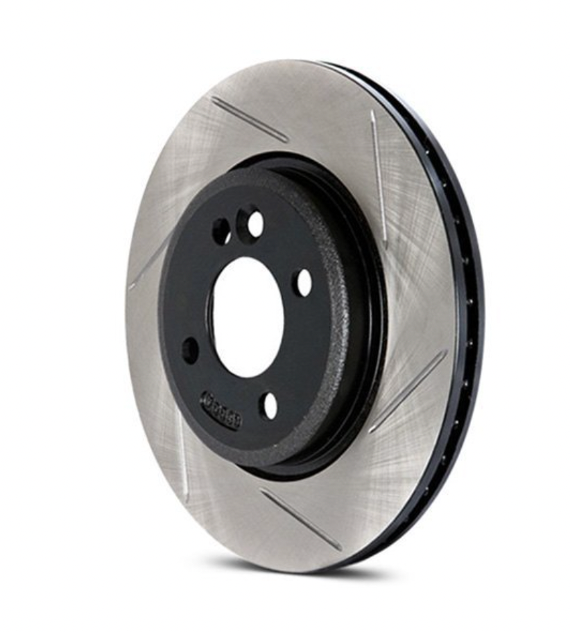 Stoptech® (05-23) Mopar 5.7L Sport Slotted 1-Piece Brake Rotor