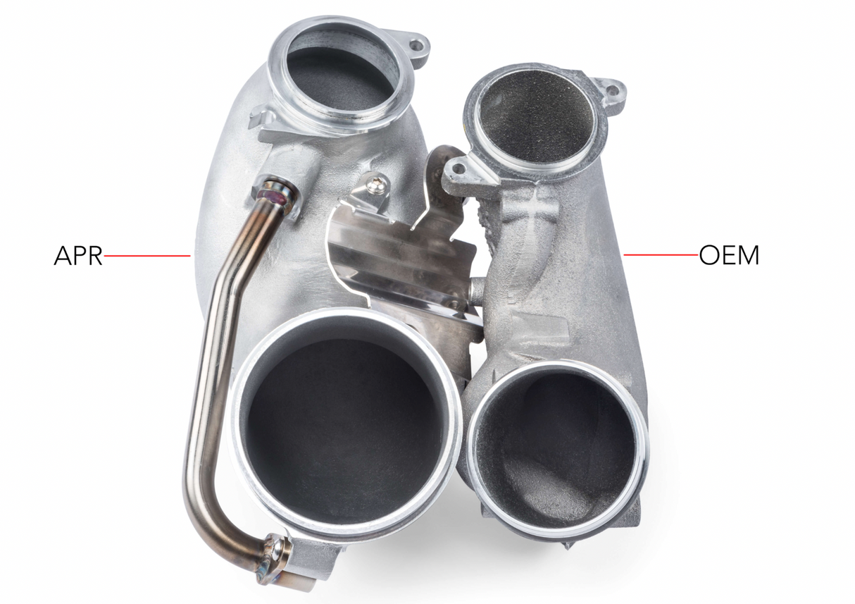 APR® (17-21) Audi RS3/TT RS Turbocharger Inlet Pipe Kit