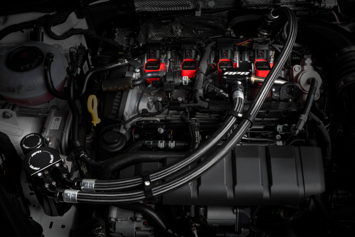 APR® Universal Oil Catch Can (AN Fittings)
