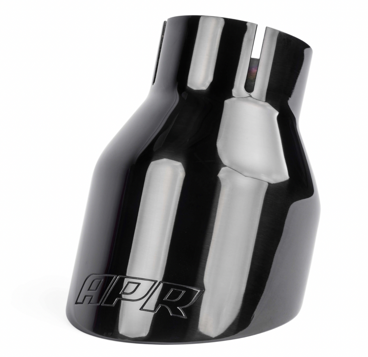 APR® (13-22) Audi/Porsche/Volks Polished Diamond Black 4" OD Exhaust Tips