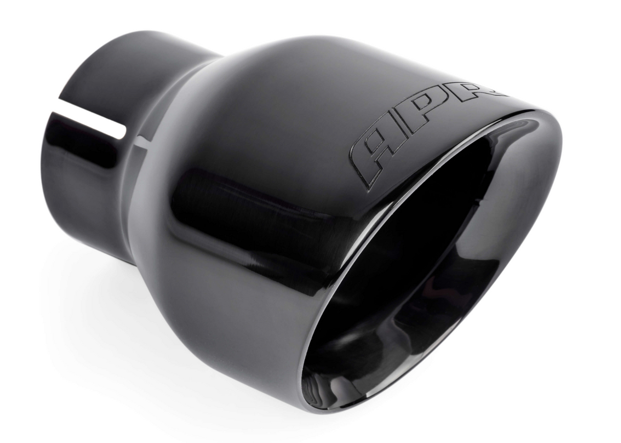 APR® (13-22) Audi/Porsche/Volks Polished Diamond Black 4" OD Exhaust Tips