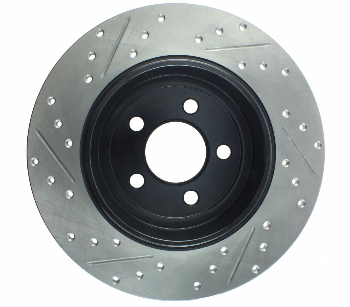 Stoptech® (05-23) Mopar Sport Drilled/Slotted Brake Rotor