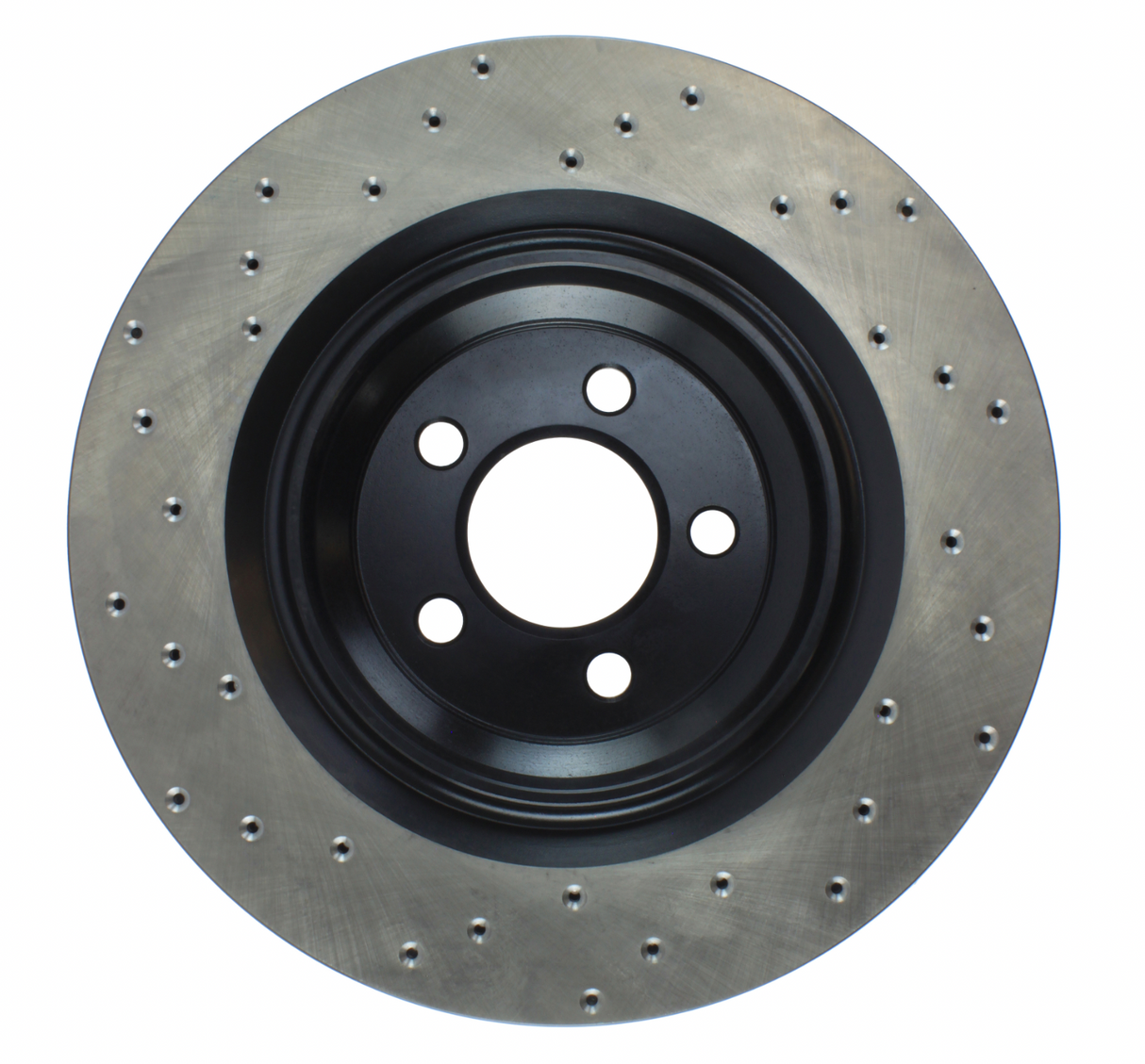 Stoptech® (05-23) Mopar Sport Drilled Brake Rotor