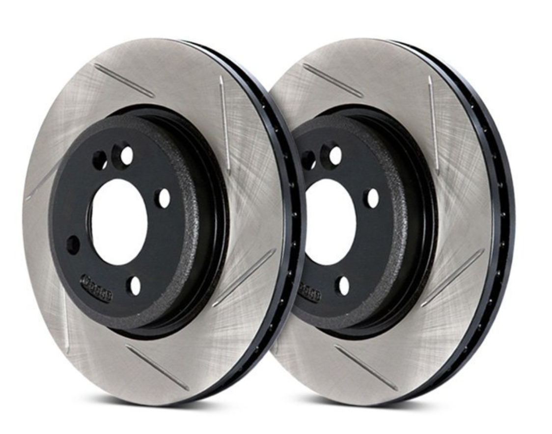 Stoptech® (17-23) Audi S4 Sport Performance Slotted Rear Brake Rotor