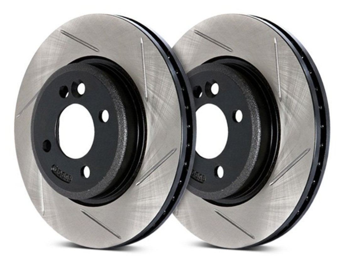 Stoptech® (13-20) Audi S3/RS3 Sport Slotted Vented Brake Rotor