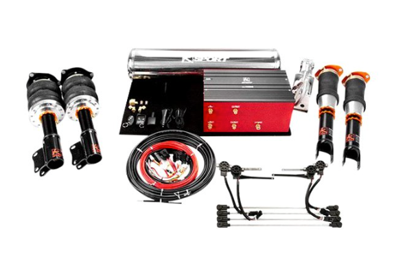 KSport® (15-20) Mustang Airtech Executive™ Front and Rear Air Suspension System