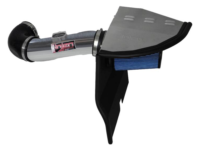 Injen® (12-15) Camaro V6 PF Series Power-Flow Wrinkle Black Short Ram Air Intake System