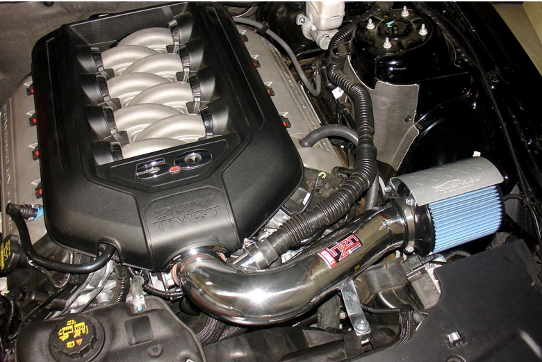 Injen® (11-14) Mustang V8 PF Series Short Ram Air Intake System