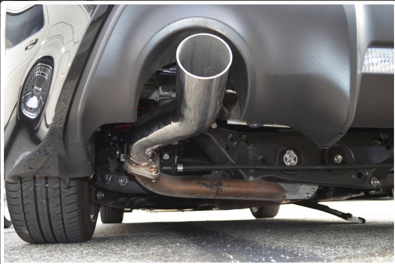 Injen® (12-20) BRZ/FR-S/86 Muffler-Delete Exhaust Pipe